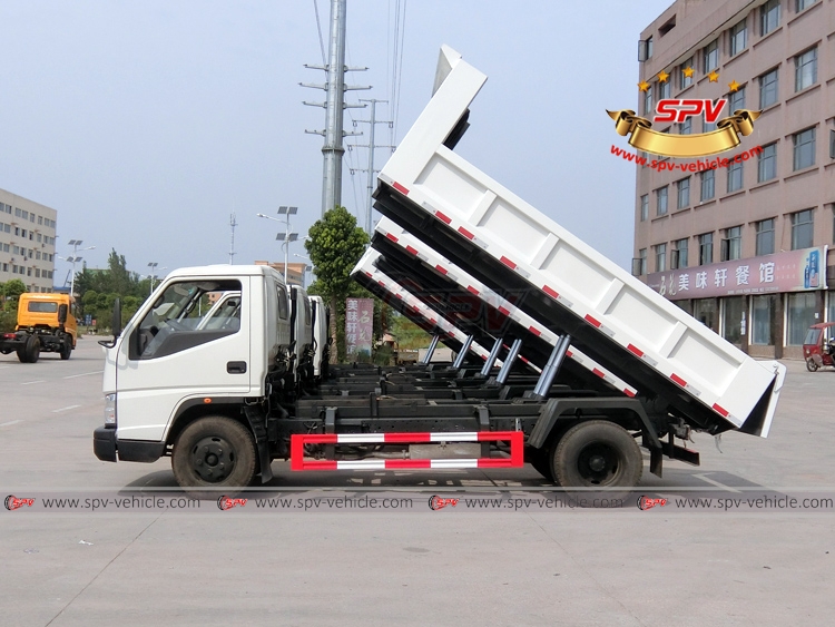 Tipper Truck JMC - 5 units -LS Tipper Truck JMC - 5 units -LS